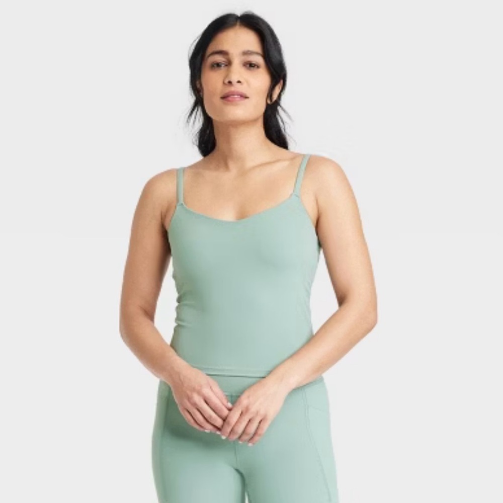 Everyday Soft Cami Sage Green Tank Top